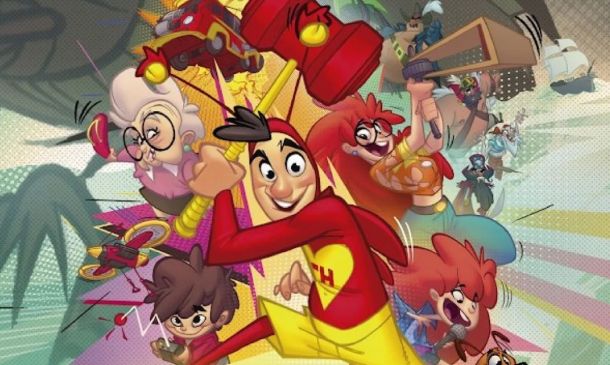 Los Colorado: primer tráiler de la serie animada sobre El Chapulín Colorado