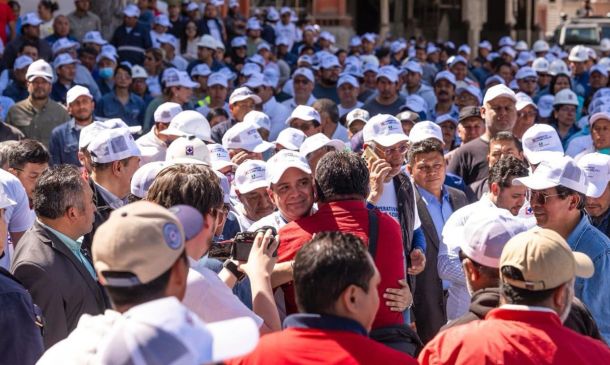 “Dejemos atrás nuestras diferencias”: Víctor Velázquez Rangel llama a la unidad en Cooperativa La Cruz Azul