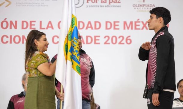 CDMX otorgará becas permanentes y premios económicos a atletas rumbo a Olimpiada Conade 2026
