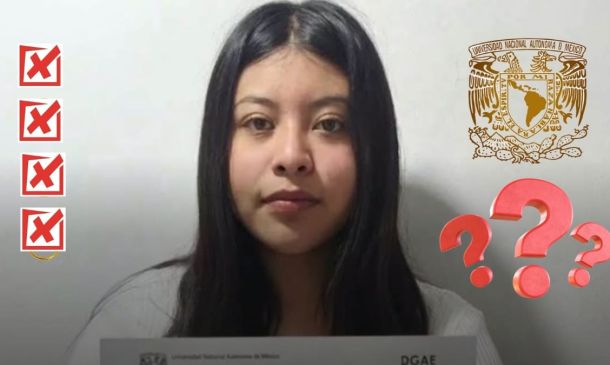 Brisa García no pudo presentar el examen de control de la UNAM en Oaxaca