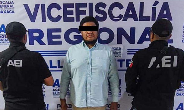 Fiscalía de Oaxaca confirma detención de líder CATEM por cobro de piso