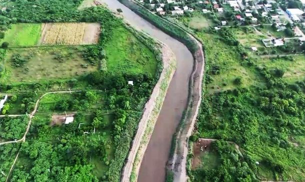 Invierten 200 mdp para sanear el río Los Perros en el Istmo de Tehuantepec