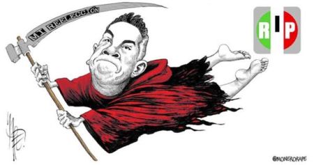 Alito acabó con el PRI