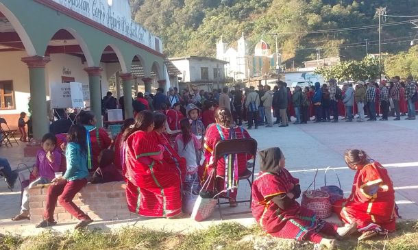 Reporta Gobierno de Oaxaca jornada en paz: 99.96% de casillas instaladas