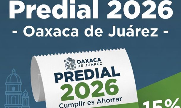 Pago de Predial Oaxaca 2026: Guía para obtener una línea de captura sin recibo