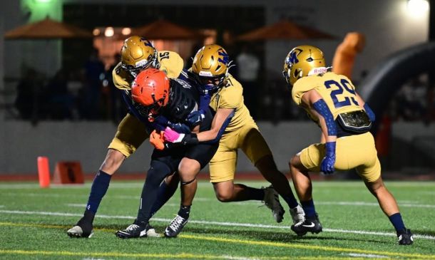 Pumas CU remonta ante Leones Anáhuac y abre con triunfo la temporada ONEFA