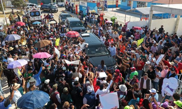 Sheinbaum reafirma soberanía de México: “Cooperación sí, intervención no”