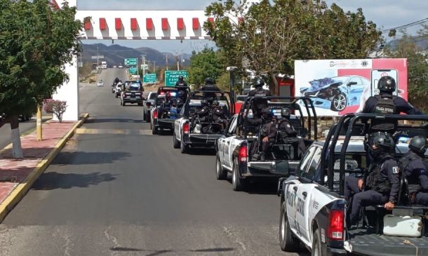 Operativo “Istmo en Paz” alcanza máxima capacidad en Oaxaca tras incidentes del 22 de febrero