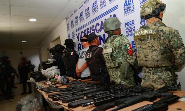 Capturan a sucesor de “El Contador” en Ocotlán; decomisan arsenal y drogas