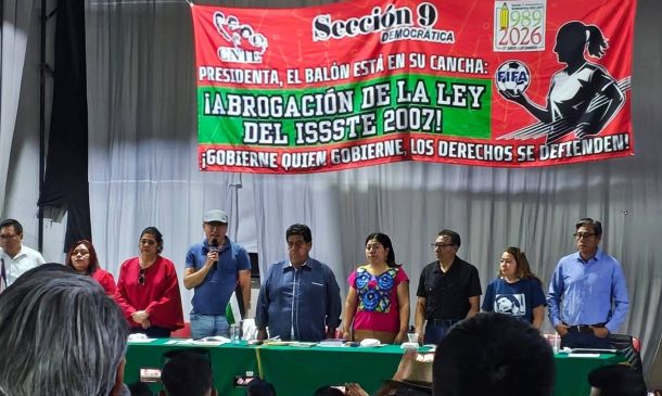 CNTE anuncia paro indefinido en junio y amenaza con afectar el Mundial 2026
