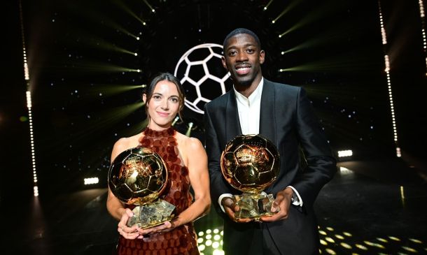 Ousmane Dembélé y Aitana Bonmatí ganan el Balón de Oro