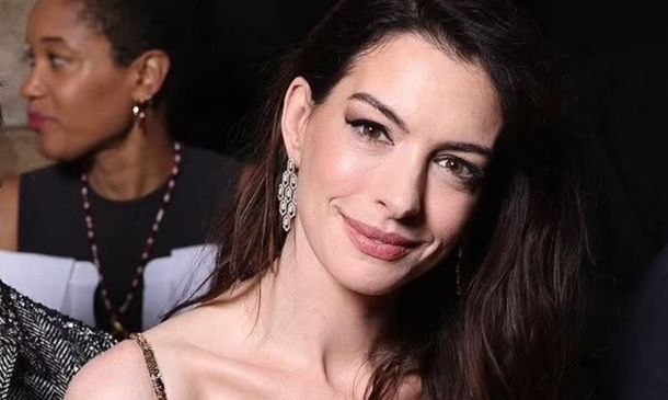 Anne Hathaway anuncia embarazo; espera a su tercer hijo junto a Adam Shulman