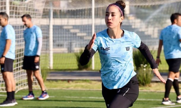 Katia Itzel García hará historia en el Mundial 2026 como árbitra central mexicana