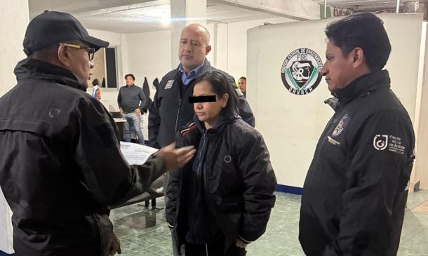 Fiscalía de Oaxaca detiene a conductora que arrastró y mató a motociclista en Iztapalapa