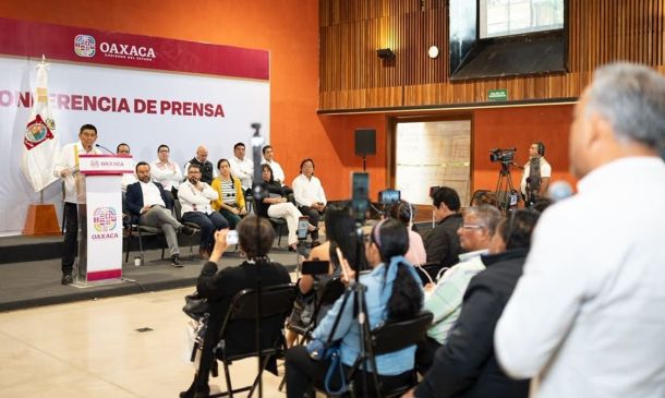 No descansaremos hasta que llegue la paz a todo el estado: Salomón Jara