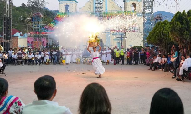 Vibra San Melchor Betaza con la Guelaguetza Serrana 2026; Salomón Jara destaca orgullo cultural