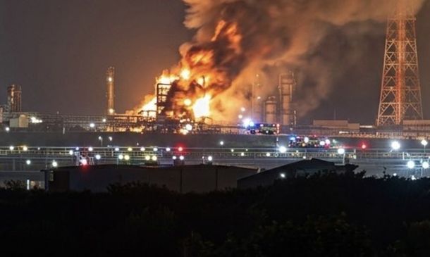 Reporta Pemex control de incendio en la refinería de Salina Cruz; hay seis lesionados