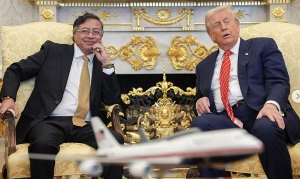 Trump y Petro liman asperezas en Washington tras tensiones diplomáticas