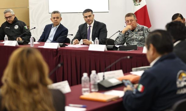 García Harfuch prevé mayor coordinación en seguridad con la llegada de Ernestina Godoy a la FGR