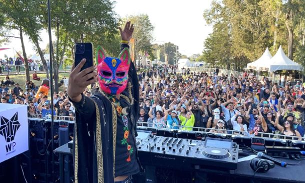 Dreamfields Festival 2025 vibró con la Danza de la Pluma del DJ Miroslav Ü