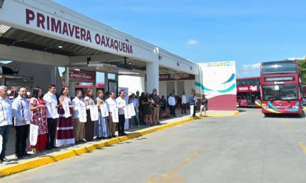 BinniBus Oaxaca: nueva ruta Viguera-Ciudad Administrativa con autobuses de dos pisos
