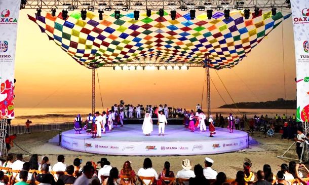 Guelaguetza del Mar y Torneo de Pez Vela generan derrama de 39.6 mdp: Sectur