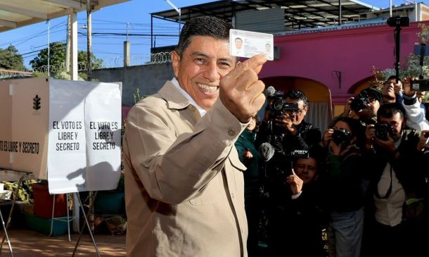 Jara Cruz llama a participar en revocación de mandato en Oaxaca