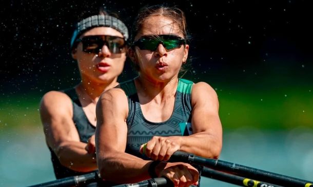 Melissa Márquez, campeona mundial de remo con México