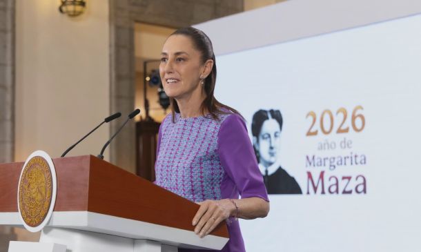 Sheinbaum lanza advertencia a EU: “Sin pruebas contra Rocha Moya, es un ataque político”