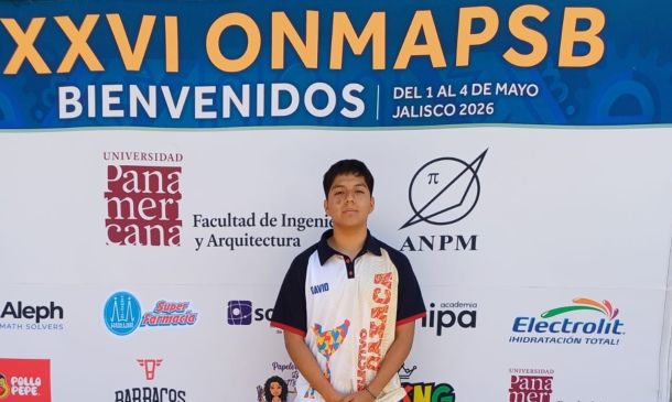 Oaxaca destaca a nivel nacional: estudiante del IEBO gana plata en Olimpiada de Matemáticas