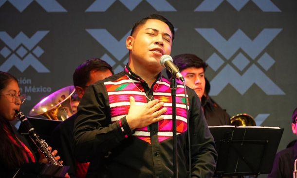 Mextizo Príncipe Zapoteco destaca en la Fitur 2026 con música de Oaxaca