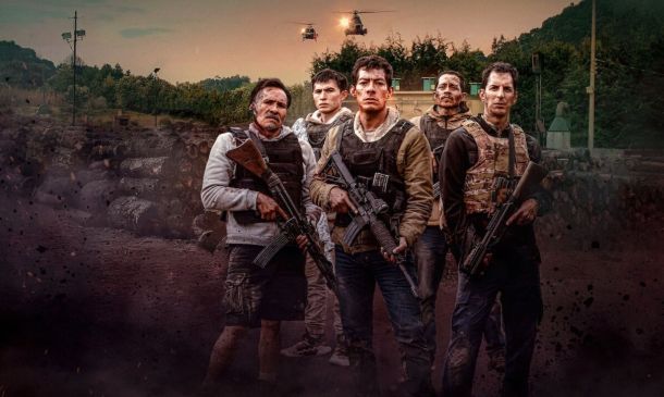 Contraataque o la supremacía de los buenos, la nueva película mexicana de Netflix