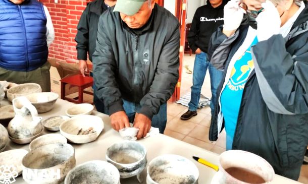 INAH confirma autenticidad de vestigios arqueológicos mixtecos en San Pedro Jaltepetongo