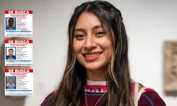 Roxana López Martínez: Fiscalía de Oaxaca activa búsqueda con Interpol