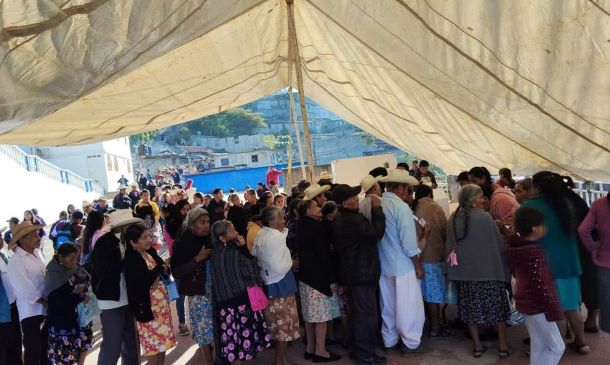 Instalan 2,729 casillas en Oaxaca por revocación de mandato