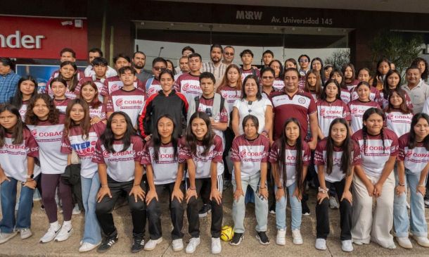 Más de 100 jóvenes del Cobao acuden a los Juegos Deportivos Nacionales de la Educación Media Superior 2025