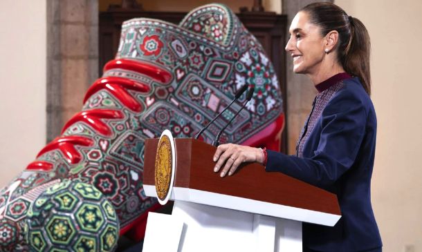 Sheinbaum evalúa asistir al sorteo del Mundial 2026 y afirma que iría si acude Donald Trump