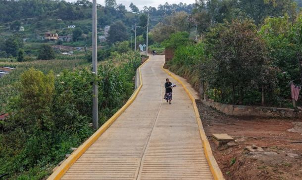 Destinan 16.5 millones de pesos a obras en la Sierra Juárez de Oaxaca