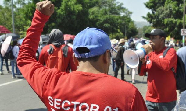 “Son migajas”; CNTE rechaza aumento salarial y ratifica amenaza de paro