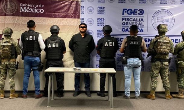 Operación Sable desarticula red de huachicol en el Istmo de Tehuantepec