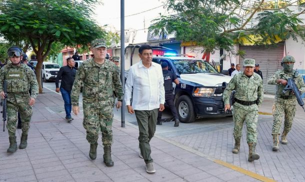 Jara condena ataque en Juchitán y anuncia refuerzo de seguridad en el Istmo