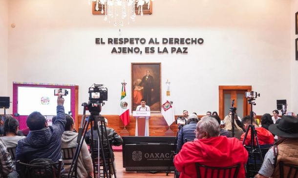 Salomón Jara Cruz refuerza vigilancia en el Istmo de Tehuantepec tras hechos violentos