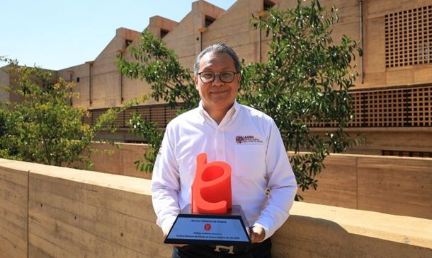 Edificio del Archivo General del Estado de Oaxaca recibe el galardón “Edificio del Año 2025”