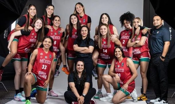 Cristhian Pardo destaca la evolución del basquetbol femenil