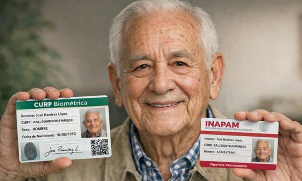 CURP Biométrica para adultos mayores: ¿sirve la tarjeta INAPAM?