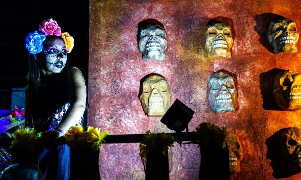 Oaxaca, India y la UNAM comparten cultura en el Festival NezaMictlán 2025