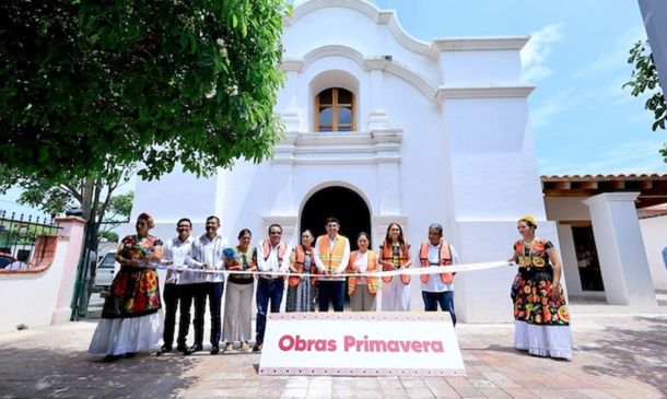 Recobra su esplendor el Templo de la Virgen del Rosario en El Espinal