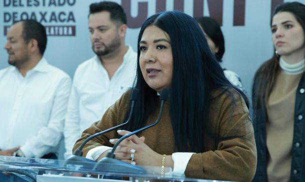 Condena Congreso de Oaxaca irrupción violenta de pobladores de Amatengo