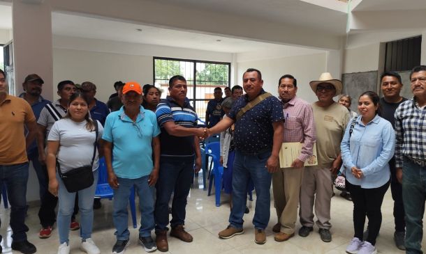Gobierno de Oaxaca logra convenio agrario 50; Buena Vista y Paso Real Sarabia ponen fin a 30 años de conflicto