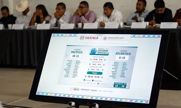 Salomón Jara instala Consejo Regional de Protección Civil en la Sierra de Flores Magón ante temporada de lluvias